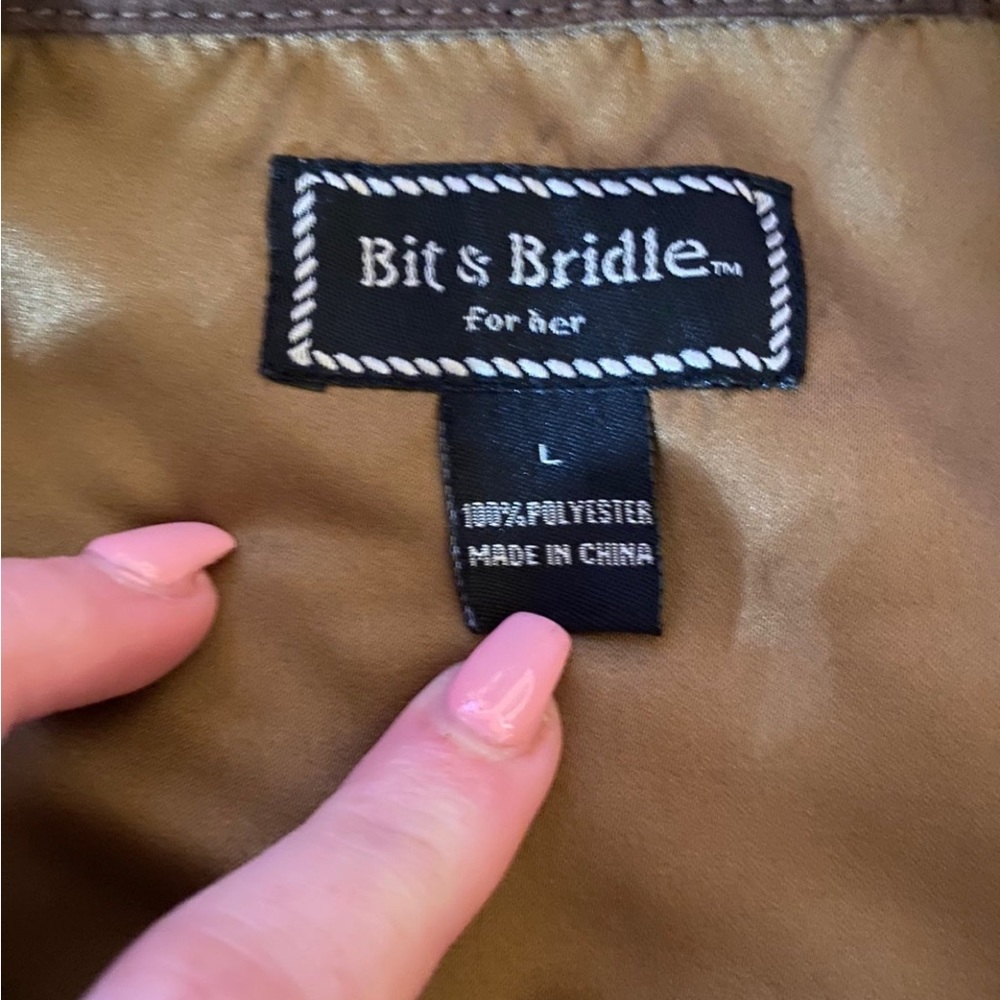 Suede Pearl Snap - image 4